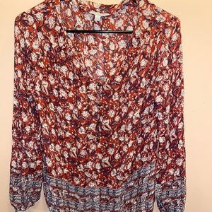 Lucky brand blouse